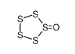 pentathiolane 3-oxide Structure