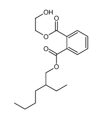 2-O-(2-ethylhexyl) 1-O-(2-hydroxyethyl) benzene-1,2-dicarboxylate Structure
