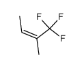 (Z)-1,1,1-trifluoro-2-methylbut-2-ene Structure