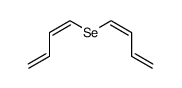 di-1-(1,3-butadienyl) selenide (cis,cis)结构式