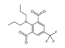 2,6-dinitro-N,N-dipropyl-4-(trifluoromethyl)aniline Structure
