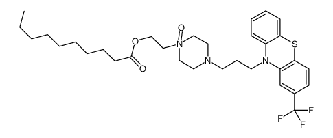 2-[1-oxido-4-[3-[2-(trifluoromethyl)phenothiazin-10-yl]propyl]-2,3,5,6-tetrahydropyrazin-1-yl]ethyl decanoate picture