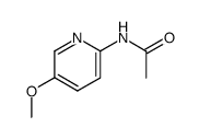 N-(5-methoxy-pyridin-2-yl)-acetamide Structure