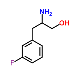 2-Amino-3-(3-fluorophenyl)-1-propanol structure