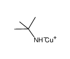 copper(I) t-butylamide结构式