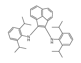 1-N,2-N-bis[2,6-di(propan-2-yl)phenyl]acenaphthylene-1,2-diamine Structure
