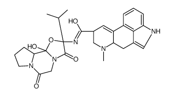 麦角毒碱结构式