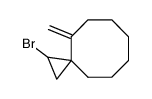 1-bromo-4-methylidenespiro(2.7)decane Structure
