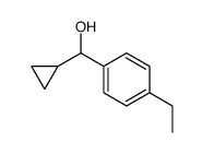 alpha-cyclopropyl-4-ethylbenzyl alcohol picture