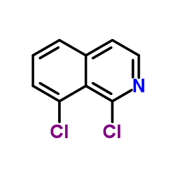 1,8-Dichloroisoquinoline structure
