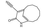 5-cyano[7](2,4)pyridinophane-6-one Structure