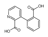 3-(2-carboxy-phenyl)-pyridine-2-carboxylic acid结构式