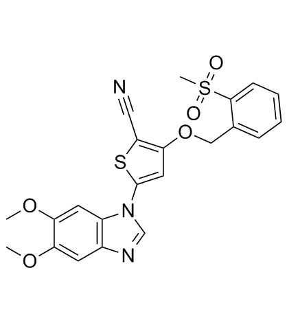 IKK-3 Inhibitor structure