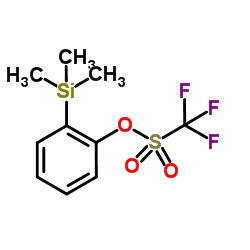 2-(三甲基硅)苯基三氟甲烷磺酸盐结构式