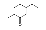 5-ethylhept-4-en-3-one结构式