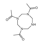 1-(3,5-diacetyl-1,3,5,7-tetrazocan-1-yl)ethanone结构式