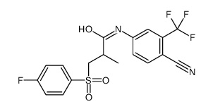 Deshydroxy bicalutamide structure