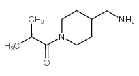 1-(1-异丁酰基哌啶-4-基)甲胺结构式