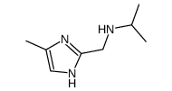 Isopropyl-(4-methyl-1H-imidazol-2-ylmethyl)-amine Structure