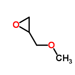 (甲氧基甲基)环氧乙烷结构式
