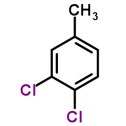 3,4-Dichlorotoluene Structure