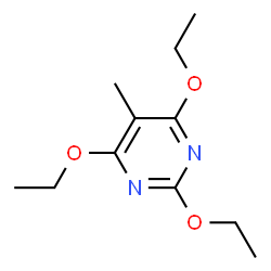 Pyrimidine, 2,4,6-triethoxy-5-methyl- (9CI) picture