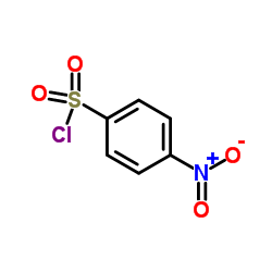 4-硝基苯磺酰氯结构式