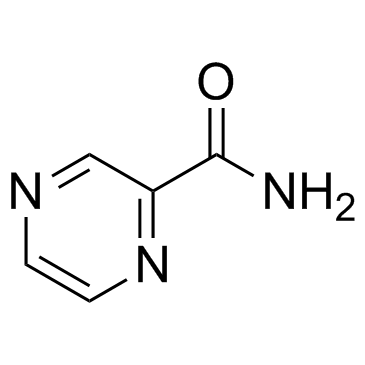 吡嗪酰胺结构式