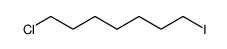 1-chloro-7-iodoheptane Structure