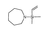 1-(dimethyl(vinyl)silyl)azepane Structure