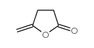 γ-亚甲基-γ-丁内酯结构式