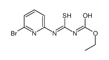 Ethyl (6-Bromo-pyridin-2-ylamino)carbonothioylcarbamate structure