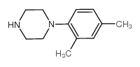 1-(2,4-二甲基苯基)哌嗪结构式