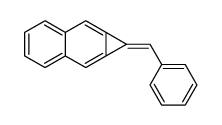 1-benzylidenecyclopropa[b]naphthalene结构式