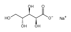arabinonic acid sodium salt结构式
