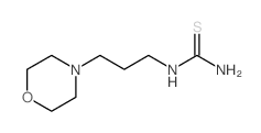 1-(3-吗啉代丙基)硫代脲结构式