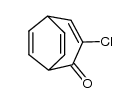 Bicyclo[3.2.2]nona-3,6,8-trien-2-one,3-chloro-结构式