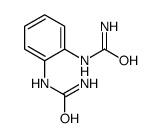 [2-(carbamoylamino)phenyl]urea结构式