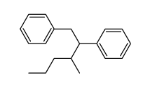 1,2-diphenyl-3-methylhexane结构式