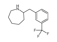 Hexahydro-2-[[3-(trifluoromethyl)phenyl]Methyl]-1H-azepine Structure