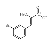 1-(3-bromophenyl)-2-nitropropene结构式