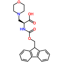 Fmoc-3-(1-Morpholinyl)-L-Ala-OH picture