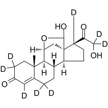 Aldosterone D8 Structure