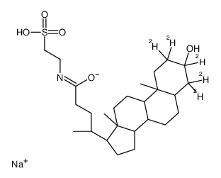 Taurolithocholic Acid-d5 sodium salt图片
