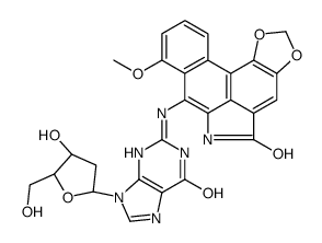 7-(deoxyguanosin-N(2)-yl)aristolactam I Structure