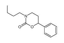 3-butyl-6-phenyl-1,3-oxazinan-2-one结构式