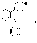 氢溴酸沃泰西汀杂质 02结构式