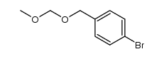 1-bromo-4-((methoxymethoxy)methyl)benzene结构式