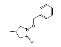 1-benzyloxy-4-methylpyrrolidin-2-one Structure