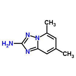 5,7-Dimethyl[1,2,4]triazolo[1,5-a]pyridin-2-amine Structure